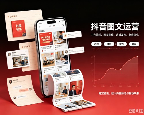 张家界抖音图文代运营服务