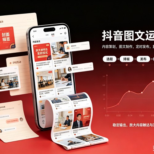 张家界抖音图文代运营服务